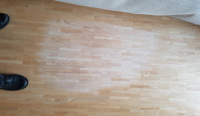 Kann man Parkett teilweise schleifen?